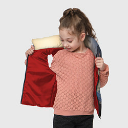 Детский жилет Knight Link, цвет: 3D-красный — фото 2