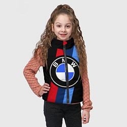 Детский жилет BMW 2021 M SPORT БМВ М СПОРТ, цвет: 3D-красный — фото 2