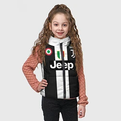 Детский жилет FC Juventus 18-19, цвет: 3D-красный — фото 2