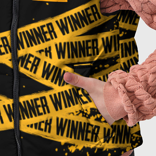 Детский жилет PUBG: Only Winner / 3D-Красный – фото 5