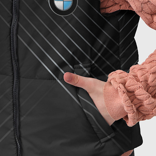 Детский жилет BMW: Steel Line / 3D-Красный – фото 5