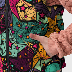 Детский жилет Маскарад черепов, цвет: 3D-светло-серый — фото 2