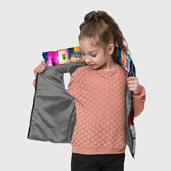 Детский жилет Runaway, цвет: 3D-светло-серый — фото 2