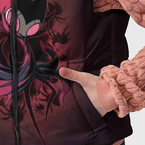 Детский жилет Hollow Knight / 3D-Красный – фото 5