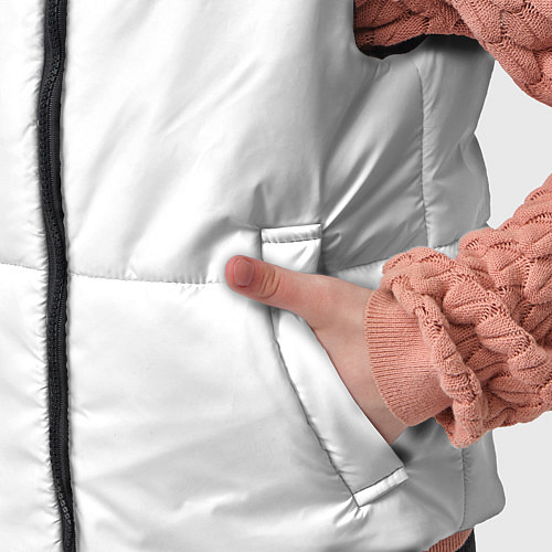 Детский жилет Без дизайна / 3D-Красный – фото 5