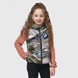 Детский жилет BMW city, цвет: 3D-светло-серый — фото 2