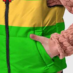 Детский жилет ЧАРА CHARA, цвет: 3D-черный — фото 2