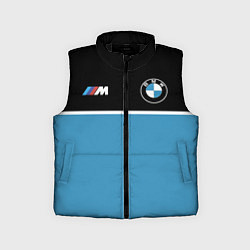 Детский жилет BMW БМВ, цвет: 3D-черный