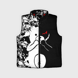 Детский жилет Monokuma, цвет: 3D-красный