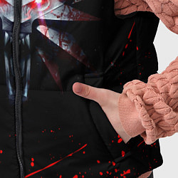 Детский жилет ВЕДЬМАК, цвет: 3D-черный — фото 2