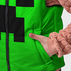 Детский жилет MINECRAFT, цвет: 3D-черный — фото 2