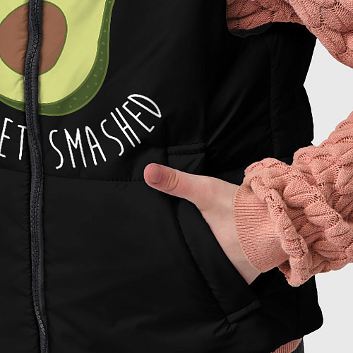 Детский жилет Авокадо / 3D-Красный – фото 5