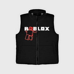 Детский жилет Роблокс Roblox, цвет: 3D-светло-серый