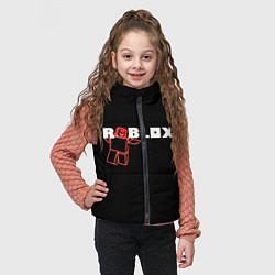 Детский жилет Роблокс Roblox, цвет: 3D-светло-серый — фото 2