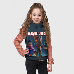 Детский жилет ROBLOX, цвет: 3D-красный — фото 2