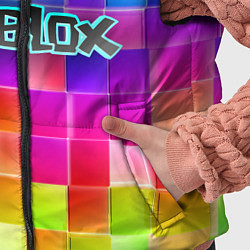 Детский жилет Роблокс, цвет: 3D-черный — фото 2