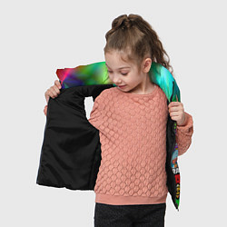 Детский жилет BRAWL STARS, цвет: 3D-черный — фото 2