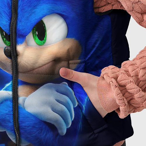 Детский жилет SONIC / 3D-Красный – фото 5