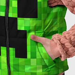 Детский жилет MINECRAFT, цвет: 3D-черный — фото 2