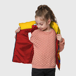 Детский жилет Эль Примо brawl stars, цвет: 3D-красный — фото 2