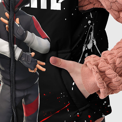 Детский жилет FORTNITE IKONIK / 3D-Красный – фото 5