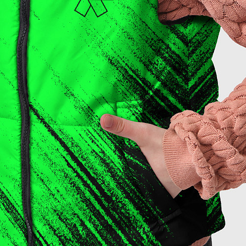 Детский жилет Niletto / 3D-Красный – фото 5