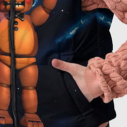 Детский жилет Five Nights At Freddys, цвет: 3D-красный — фото 2