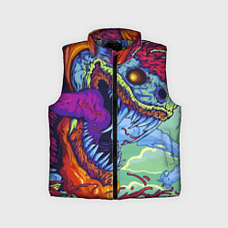 Детский жилет HYPERBEAST, цвет: 3D-светло-серый