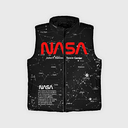 Детский жилет NASA