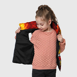 Детский жилет BRAWL STARS CROW PHOENIX, цвет: 3D-черный — фото 2