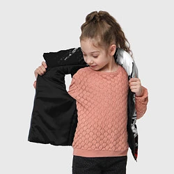 Детский жилет FORTNITE x MARSHMELLO, цвет: 3D-черный — фото 2