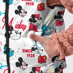 Детский жилет Mickey Mouse, цвет: 3D-светло-серый — фото 2