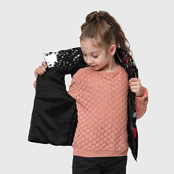 Детский жилет FORTNITE x IKONIK, цвет: 3D-черный — фото 2