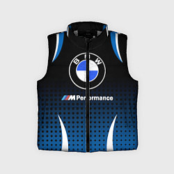 Детский жилет BMW, цвет: 3D-светло-серый
