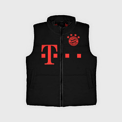 Детский жилет FC Bayern Munchen 20-21 - black