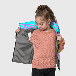 Детский жилет Пикачу, цвет: 3D-светло-серый — фото 2