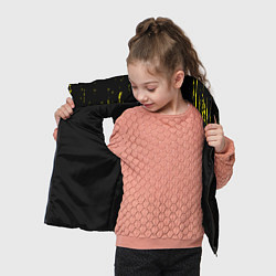 Детский жилет MINECRAFT МАЙНКРАФТ, цвет: 3D-черный — фото 2