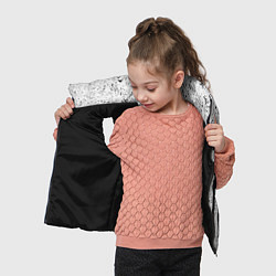 Детский жилет Сиреноголовый, цвет: 3D-черный — фото 2