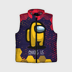 Детский жилет AMONG US АМОНГ АС