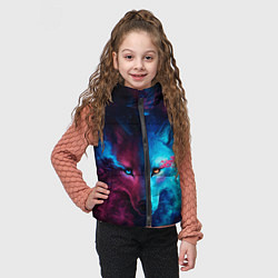 Детский жилет ЗВЕЗДНЫЙ ВОЛК, цвет: 3D-светло-серый — фото 2