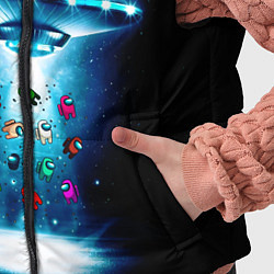 Детский жилет Среди Нас, цвет: 3D-черный — фото 2