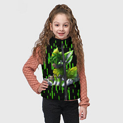 Детский жилет Protogen music, цвет: 3D-черный — фото 2