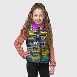 Детский жилет Gerand, цвет: 3D-светло-серый — фото 2
