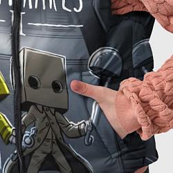 Детский жилет LITTLE NIGHTMARES 2, цвет: 3D-черный — фото 2