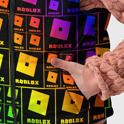Детский жилет ROBLOX, цвет: 3D-светло-серый — фото 2