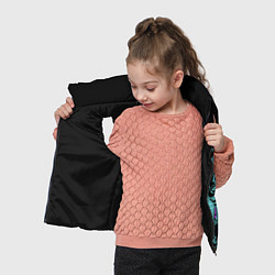 Детский жилет GENSHIN IMPACT, ЦИ ЦИ, цвет: 3D-черный — фото 2