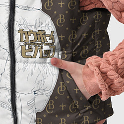 Детский жилет Cowboy Bebop Louis Vuitton, цвет: 3D-черный — фото 2