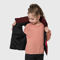Детский жилет Криштиану Роналду Португалия, цвет: 3D-черный — фото 2