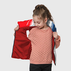 Детский жилет ФК ПСЖ FC PSG PARIS SG, цвет: 3D-красный — фото 2