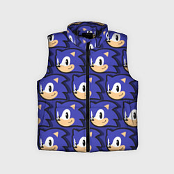 Детский жилет Sonic pattern